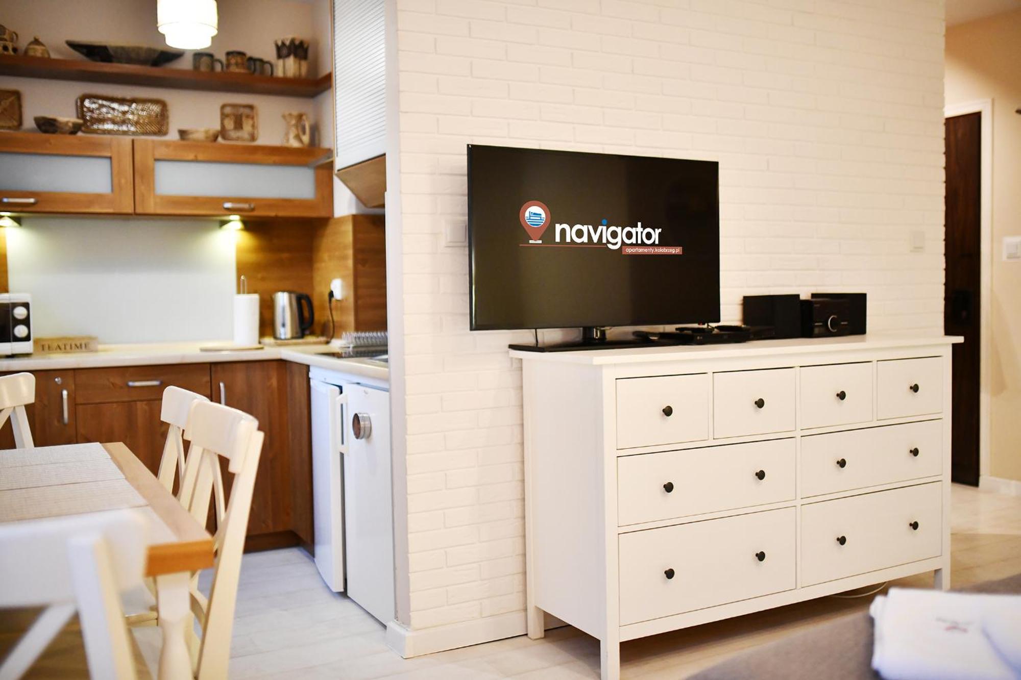 Apartamenty Navigator-Port Kolobrzeg Dış mekan fotoğraf