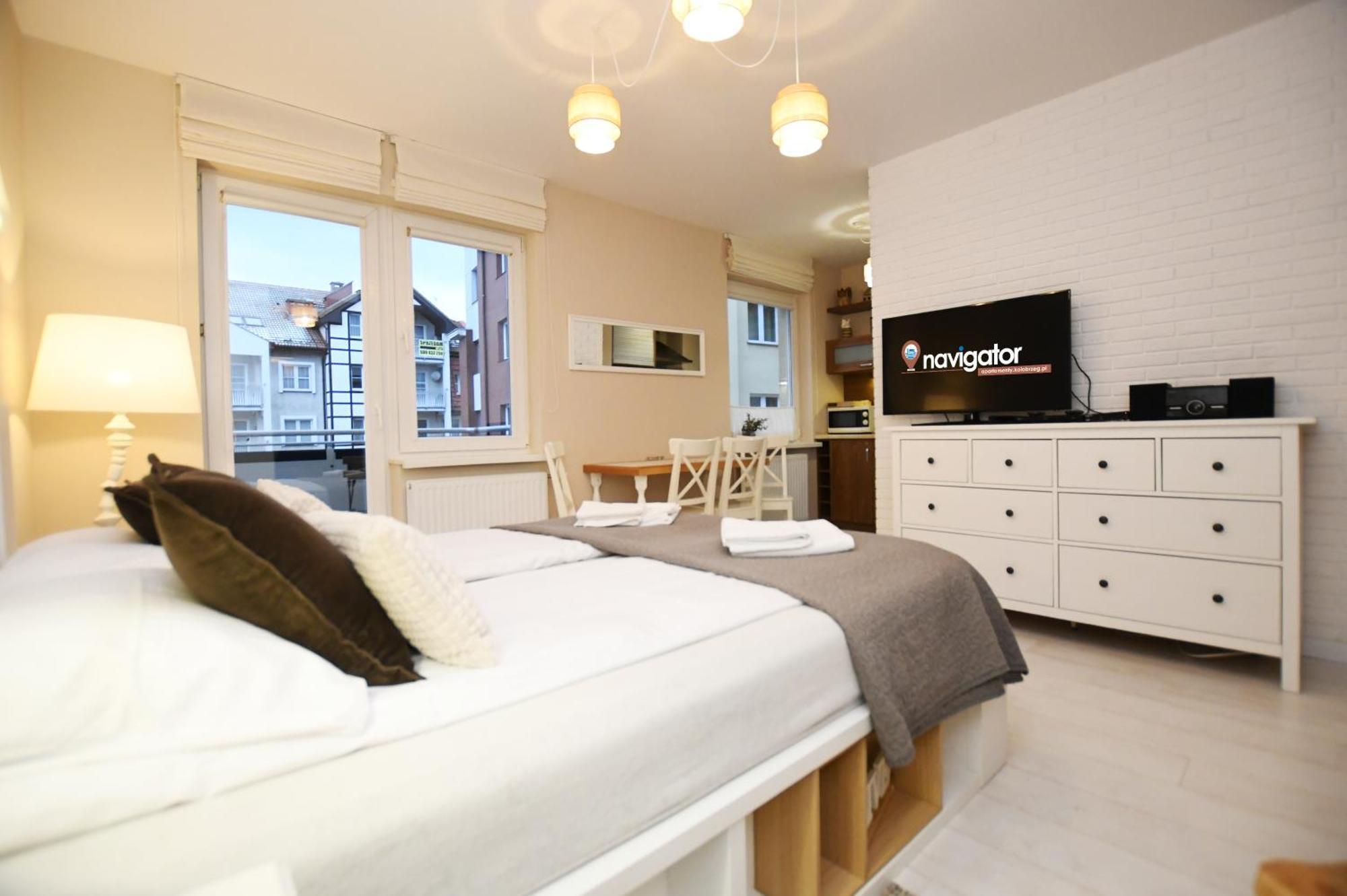 Apartamenty Navigator-Port Kolobrzeg Dış mekan fotoğraf