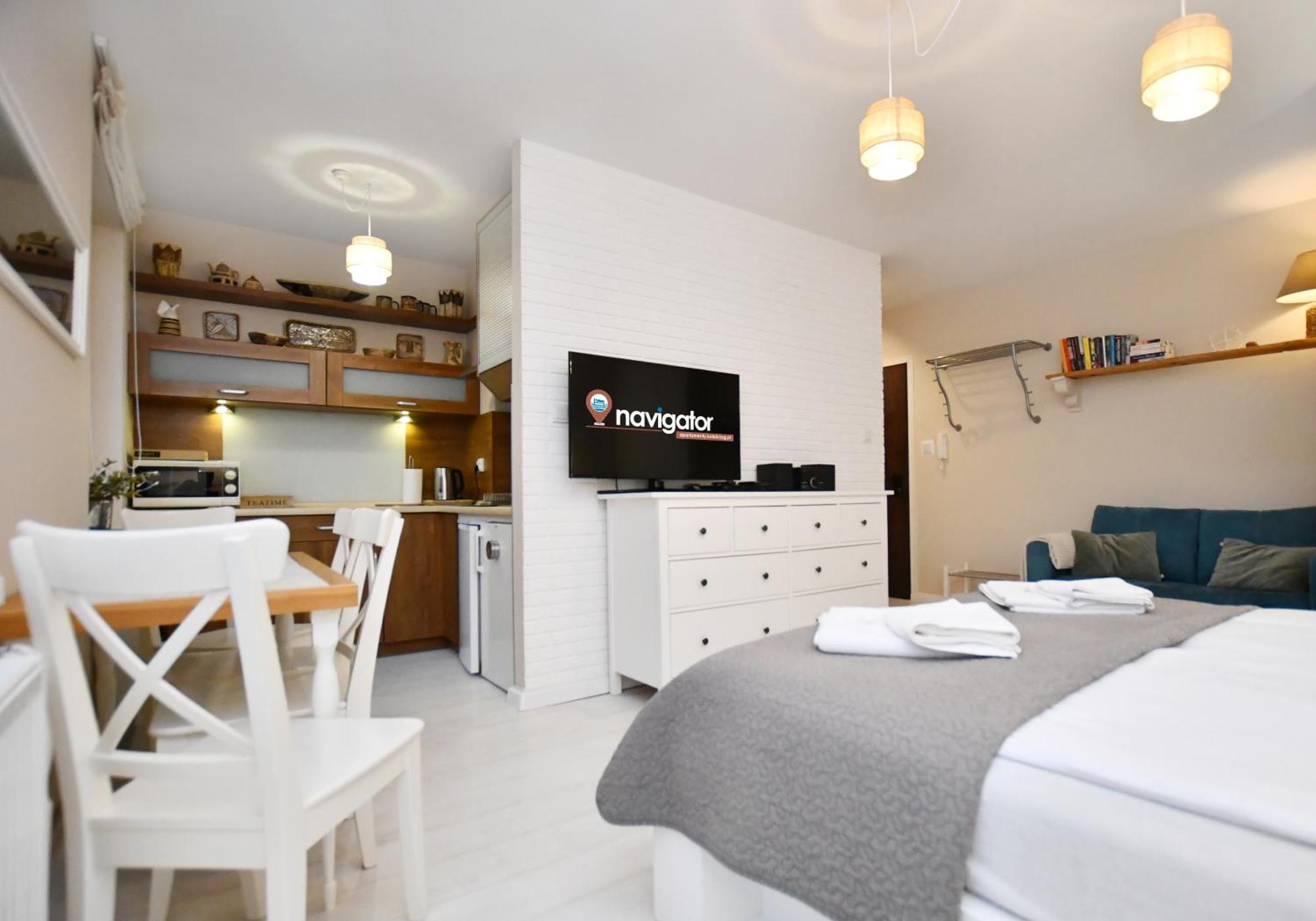 Apartamenty Navigator-Port Kolobrzeg Dış mekan fotoğraf