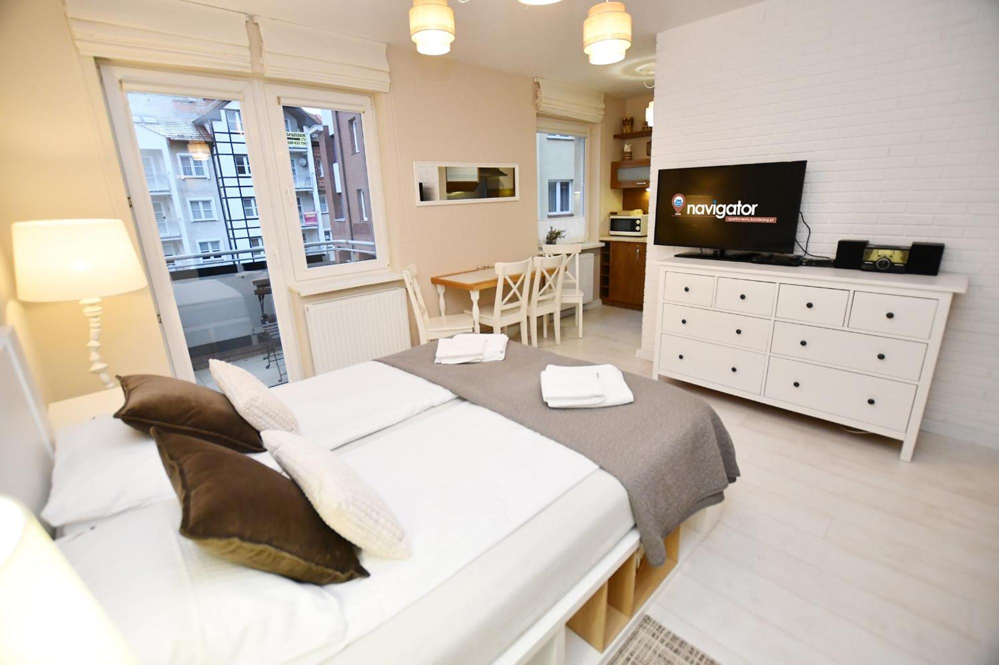 Apartamenty Navigator-Port Kolobrzeg Dış mekan fotoğraf