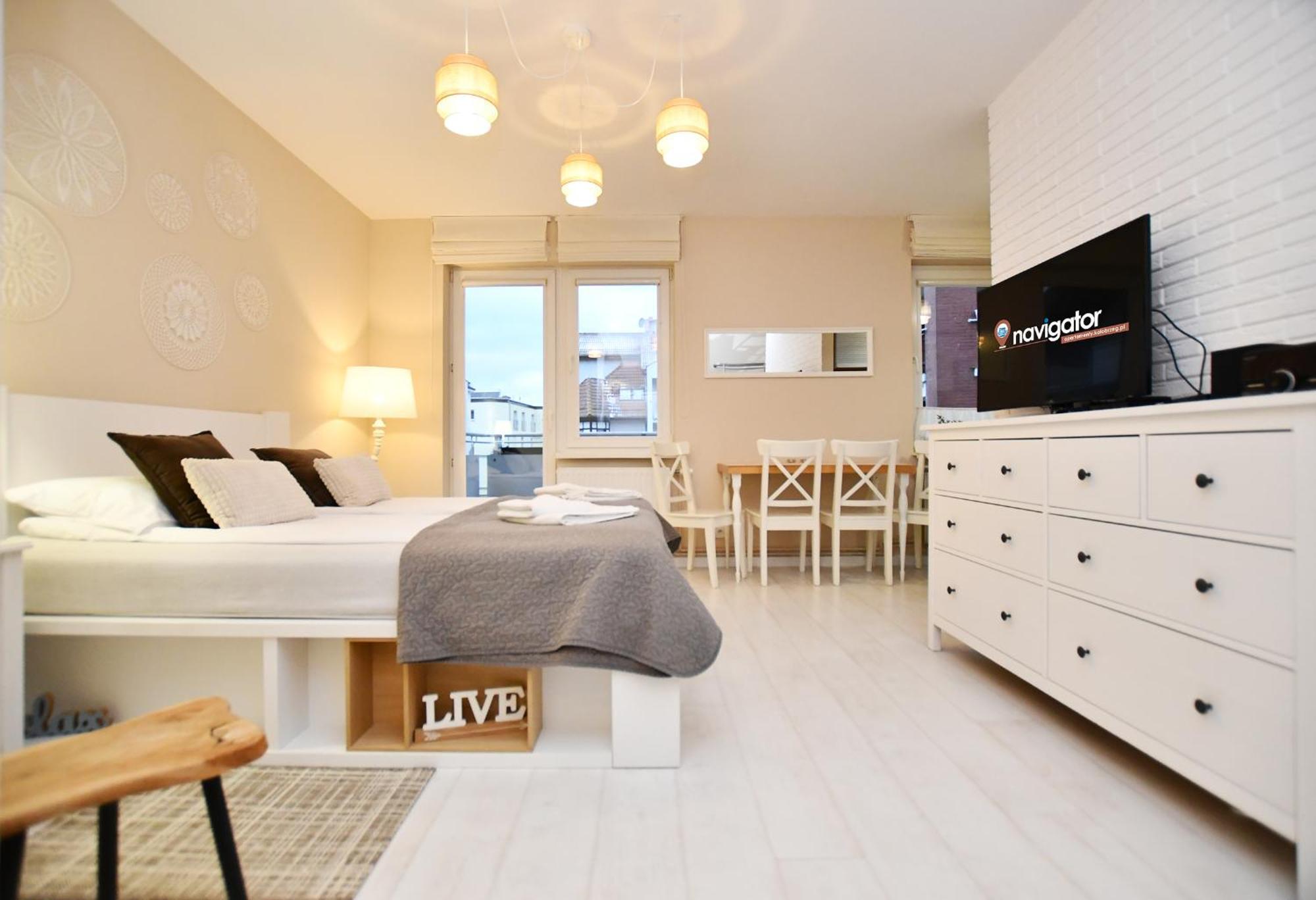 Apartamenty Navigator-Port Kolobrzeg Dış mekan fotoğraf