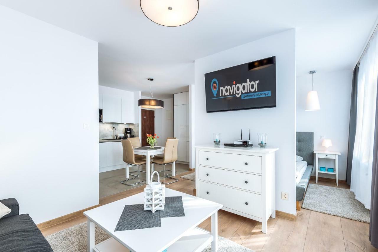 Apartamenty Navigator-Port Kolobrzeg Dış mekan fotoğraf