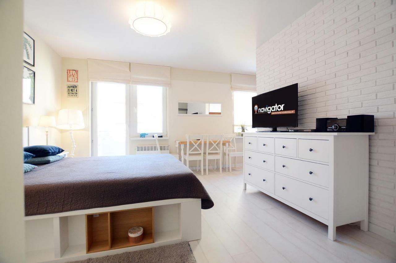 Apartamenty Navigator-Port Kolobrzeg Dış mekan fotoğraf