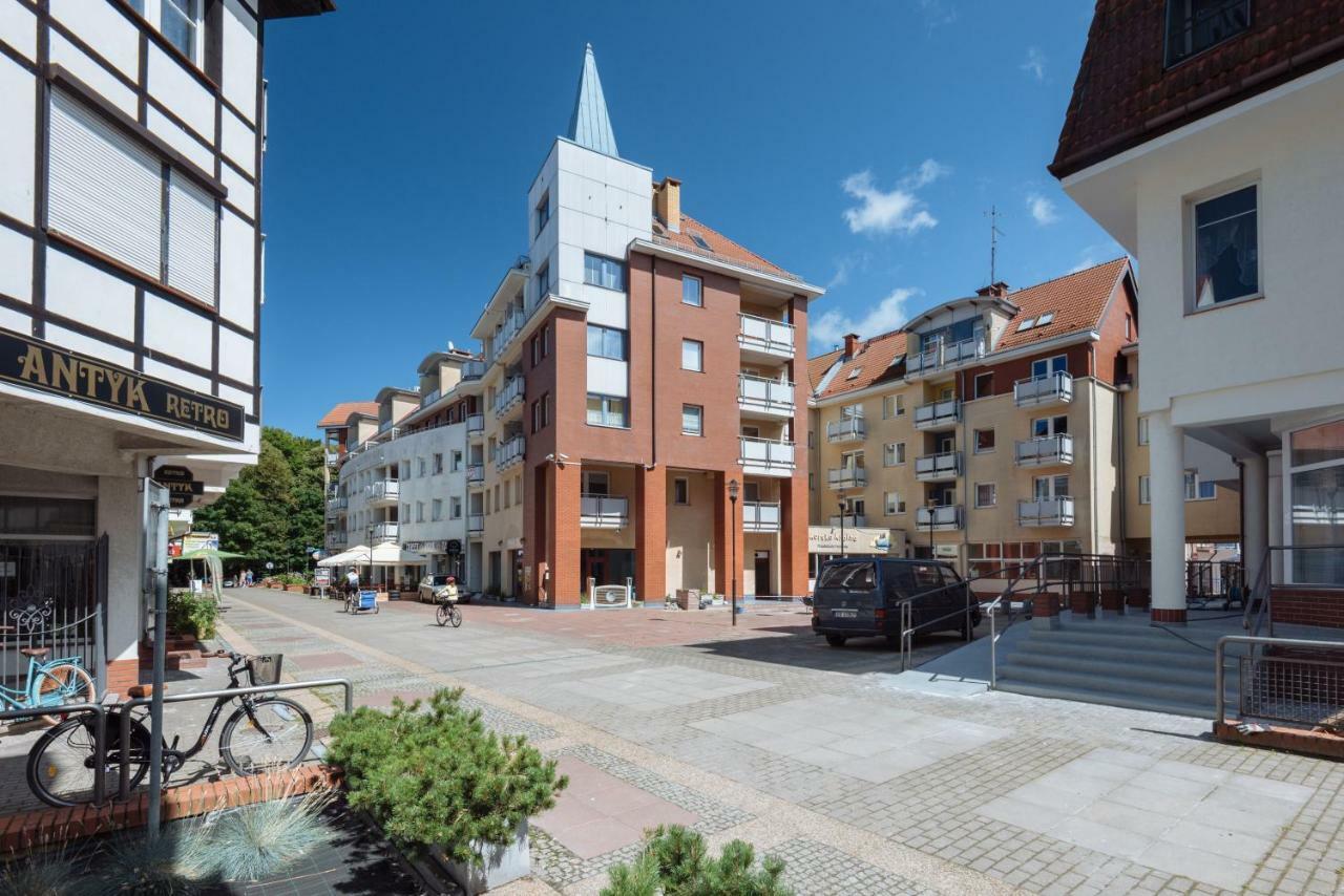Apartamenty Navigator-Port Kolobrzeg Dış mekan fotoğraf