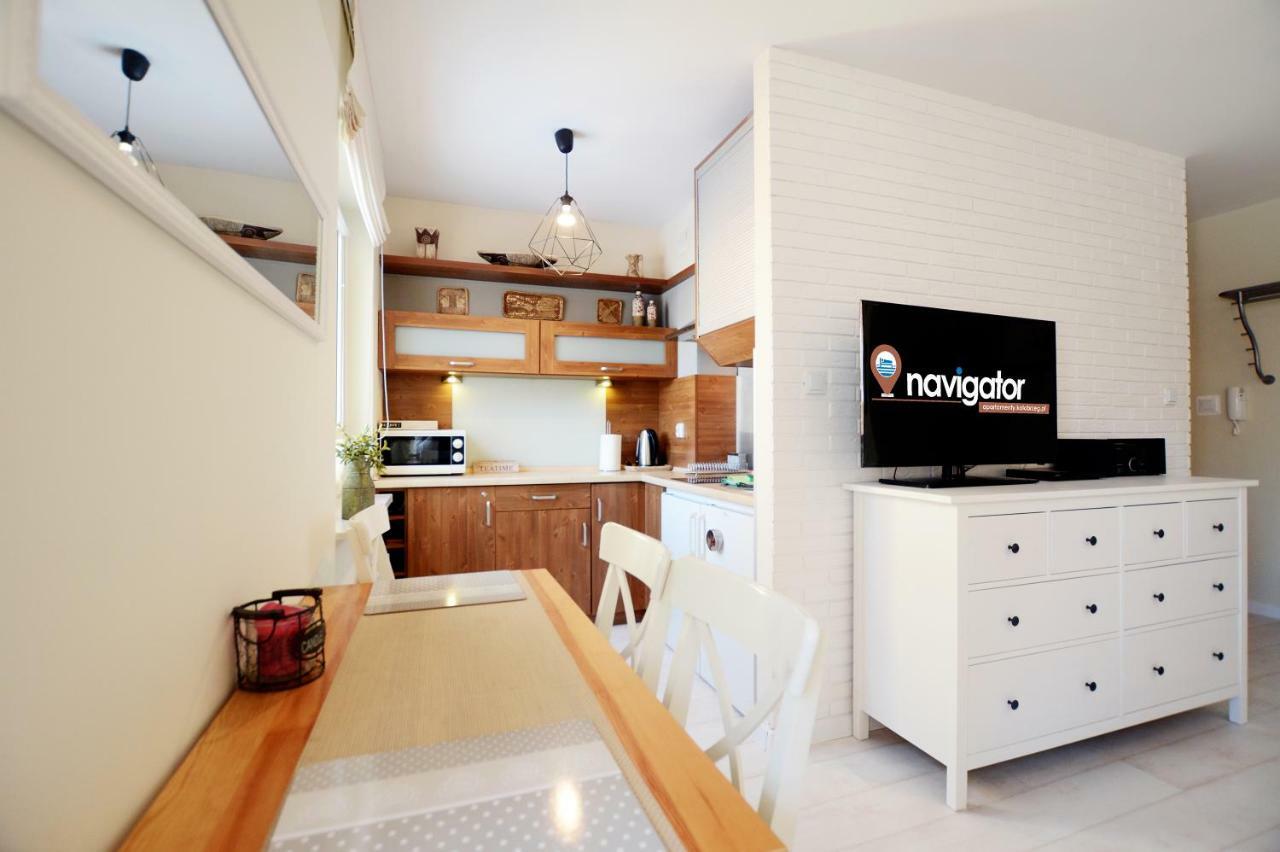 Apartamenty Navigator-Port Kolobrzeg Dış mekan fotoğraf