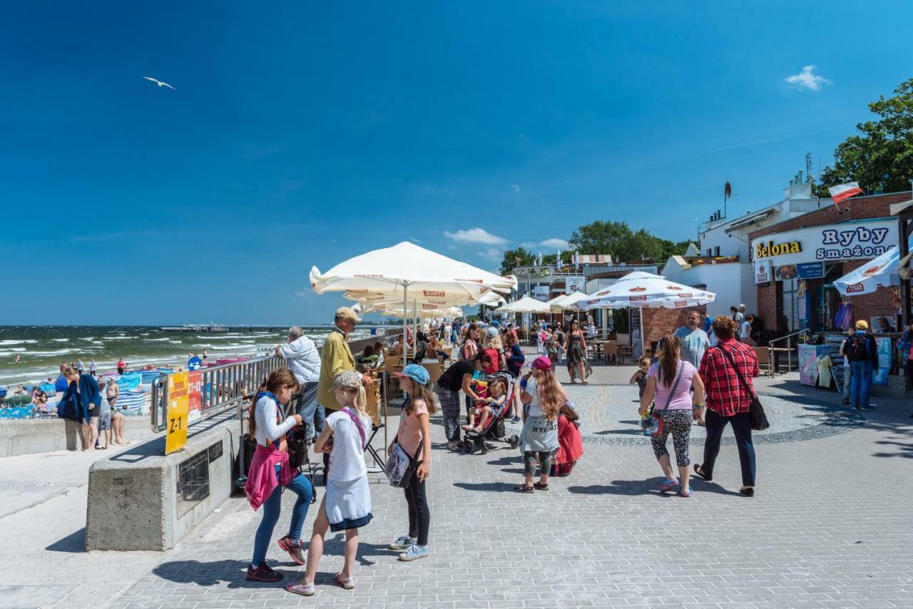 Apartamenty Navigator-Port Kolobrzeg Dış mekan fotoğraf
