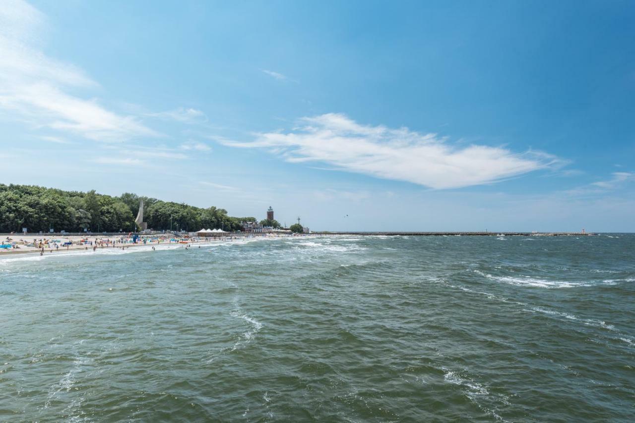 Apartamenty Navigator-Port Kolobrzeg Dış mekan fotoğraf