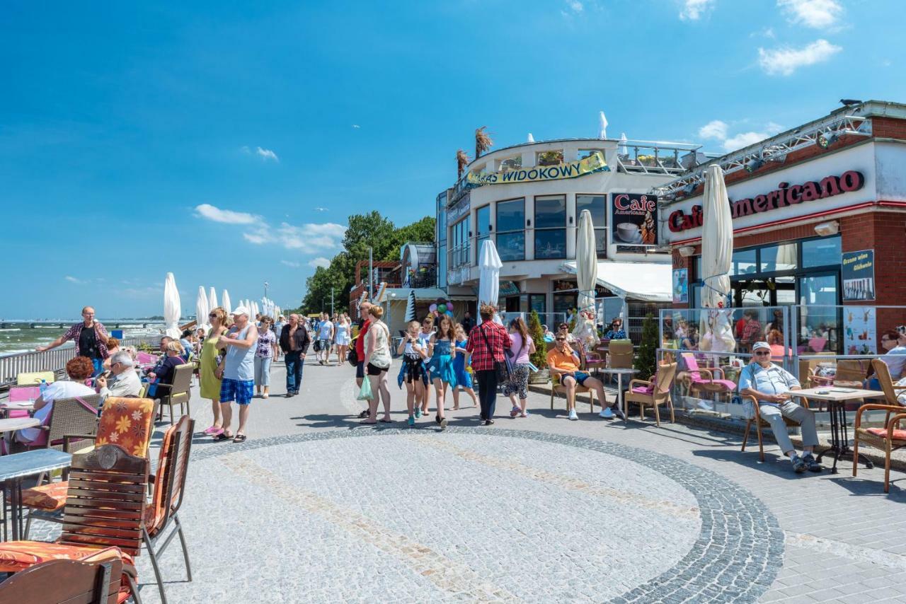 Apartamenty Navigator-Port Kolobrzeg Dış mekan fotoğraf